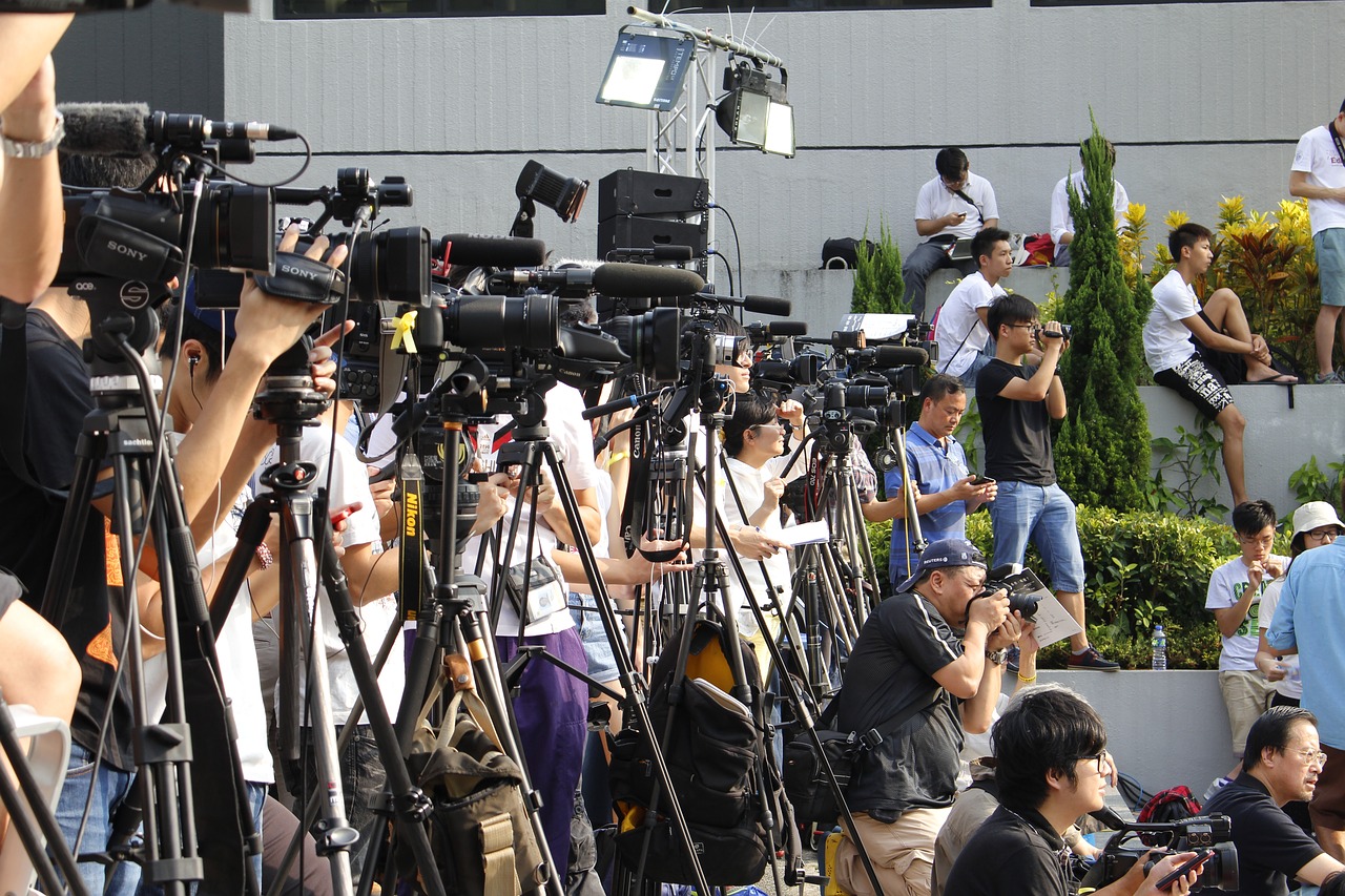 Honkongas, Žiniasklaida, Fotoaparatas, Žurnalistas, Kong, Hong, Socialinis, Asian, Hk, Darbas