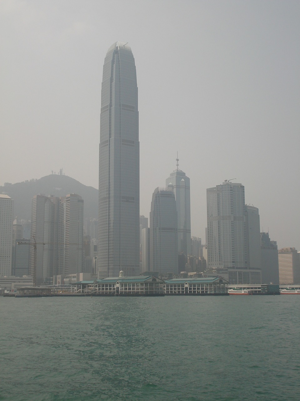 Honkongas, Panorama, Smogas, Miestas, Nemokamos Nuotraukos,  Nemokama Licenzija