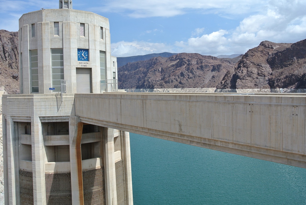Laikiklis, Užtvankos, Nevada, Arizona, Energija, Hidroelektrinis, Generatorius, Hidroenergija, Inžinerija, Elektrinis