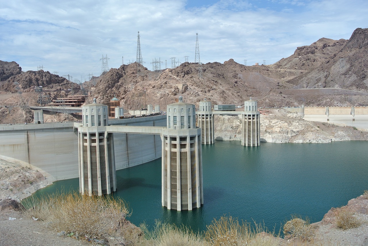 Laikiklis, Užtvankos, Nevada, Arizona, Energija, Hidroelektrinis, Generatorius, Hidroenergija, Inžinerija, Elektrinis