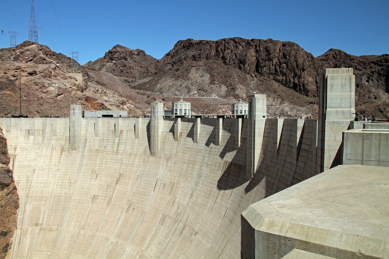 Griovio Užtvankos, Užtvankos, Nevada, Arizona, Upė, Colorado, Elektra, Kanjonas, Technologija, Orientyras