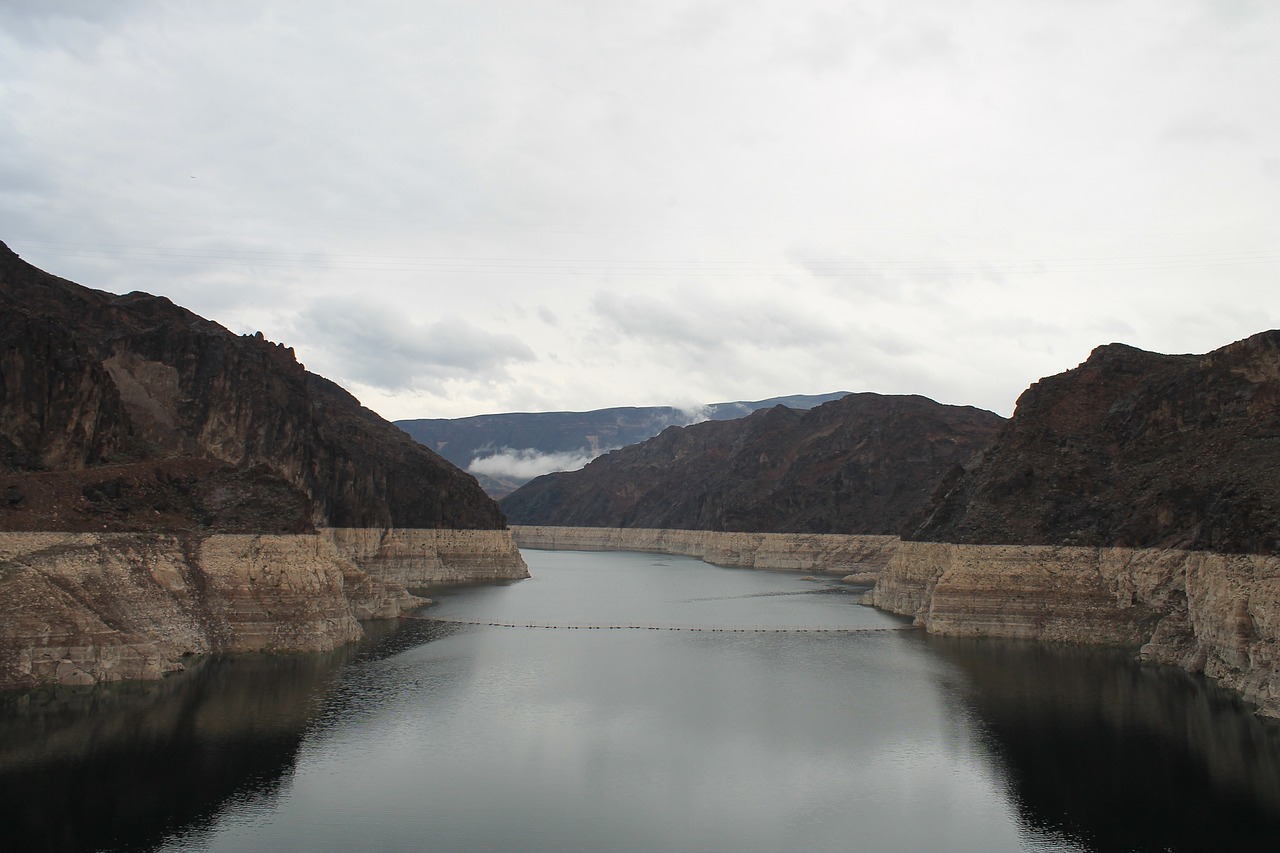 Griovio Užtvankos, Nevada, Laikiklis, Užtvankos, Galia, Arizona, Hidroelektrinis, Upė, Ežeras, Elektra