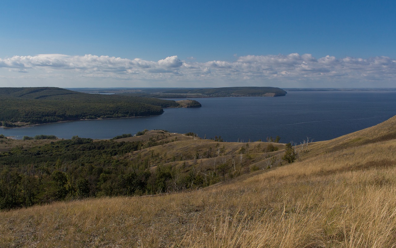 Horizontas, Debesys, Gamta, Mėlynas Dangus, Kraštovaizdis, Vasara, Kalnai, Rusija, Nemokamos Nuotraukos,  Nemokama Licenzija