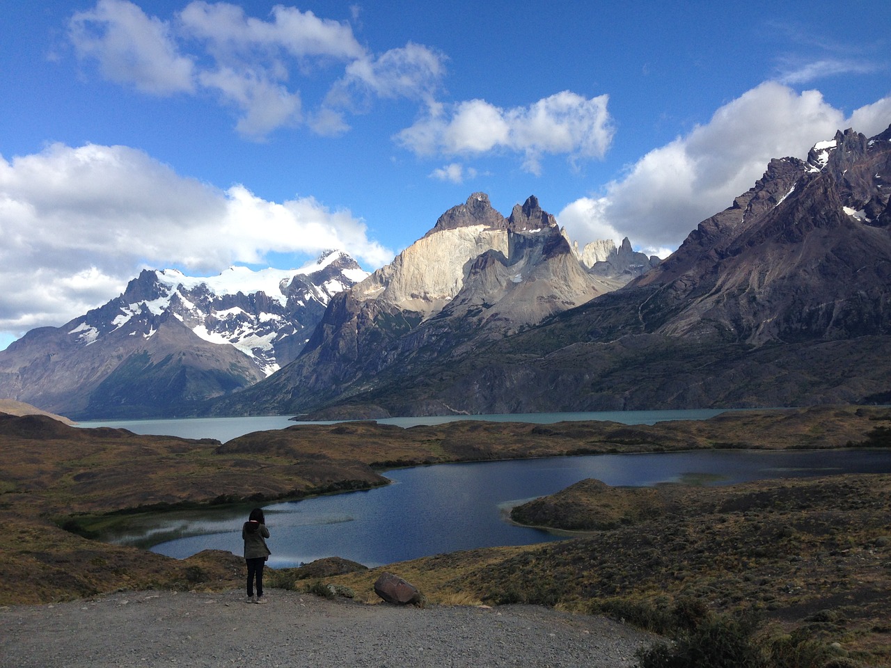Ragai, Patagonia, Gamta, Ežerai, Kalnai, Šventė, Kraštovaizdis, Torres Del Paine, Chilean Patagonia, Nemokamos Nuotraukos