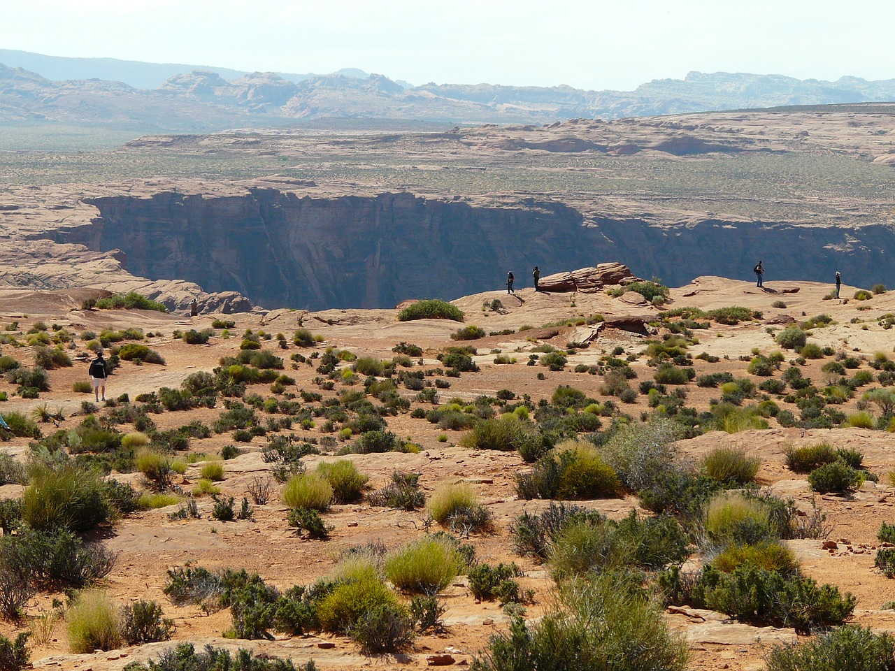 Pasagos Lenkimas, Puslapis, Arizona, Spalado Upė, Usa, Gorge, Dykuma, Sausas, Nemokamos Nuotraukos,  Nemokama Licenzija