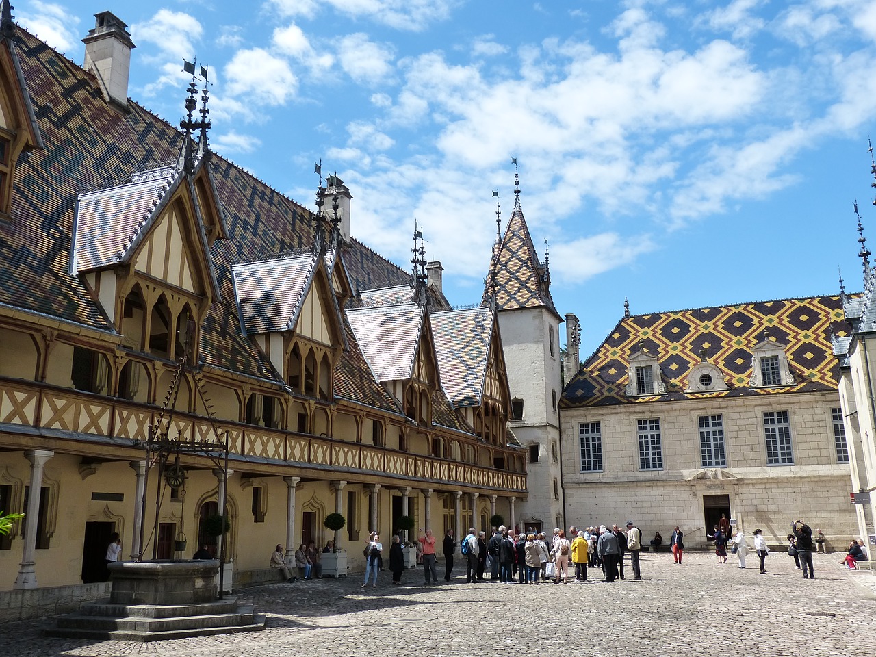 Ligoninė, Unesco, Unesco Pasaulio Paveldas, Pasaulinis Paveldas, Unesco Pasaulio Paveldo Vieta, Beaune, France, Istoriškai, Turizmas, Viduramžiai