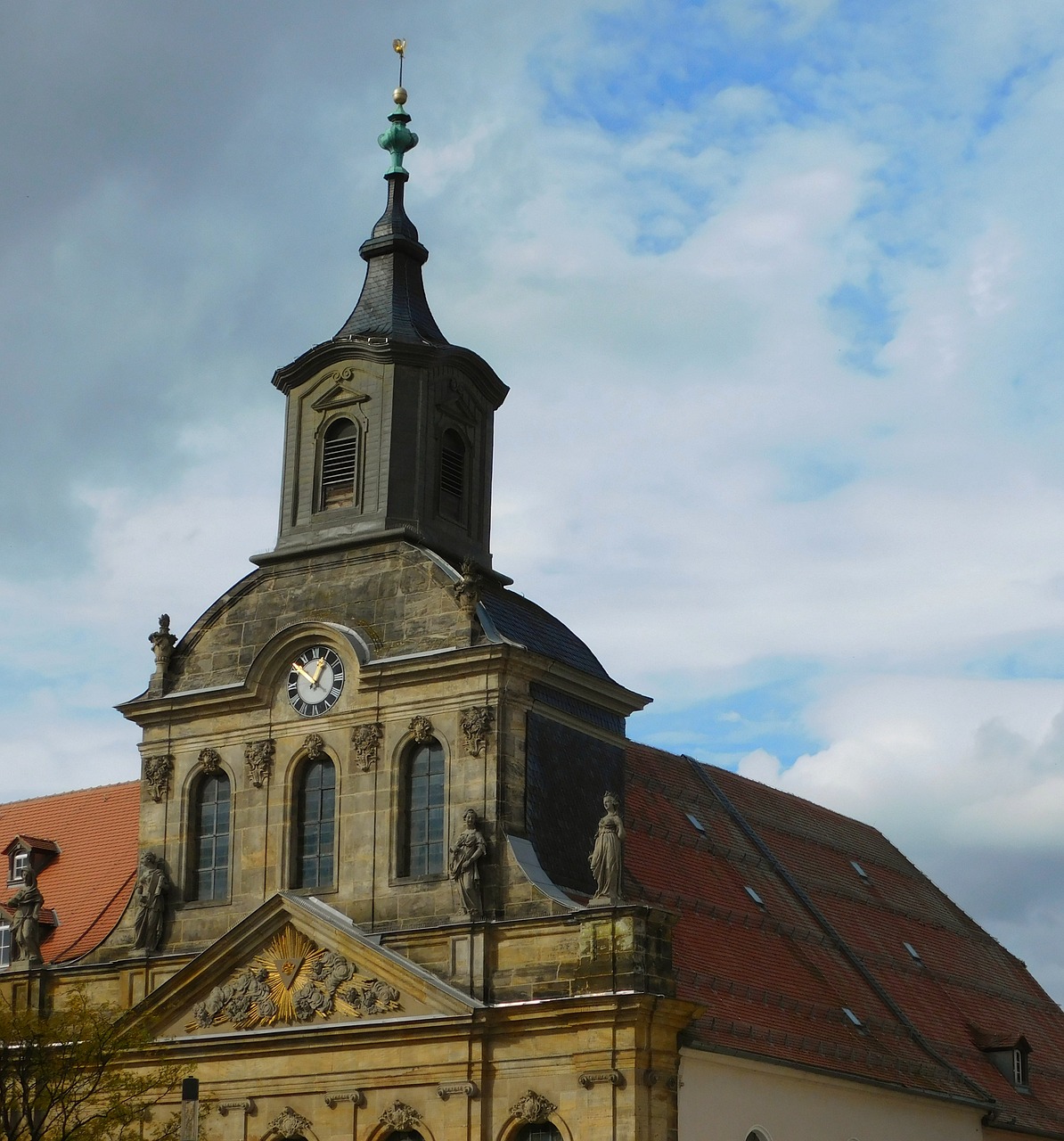 Ligoninės Bažnyčia, Bayreuth, Viršutinė Frankonija, Bažnyčia, Tikėjimas, Krikščionis, Krikščionybė, Garbinimo Namai, Pastatas, Architektūra