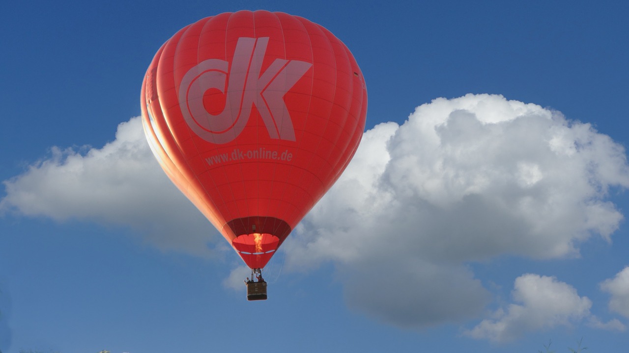 Karšto Oro Balionas, Heissluftballon Ride, Balionas, Dangus, Oro Sportas, Važiuoti Oro Balionu, Orlaivis, Laisvalaikis, Debesys, Nemokamos Nuotraukos