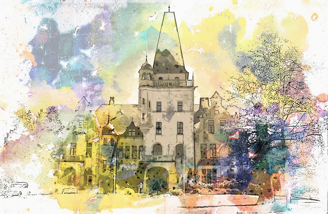 Viešbutis, Pilis Tremsbüttel, Meklenburgas, Architektūra, Lankytinos Vietos, Istoriškai, Romantiškas, Istorinis, Vieta, Vokietija