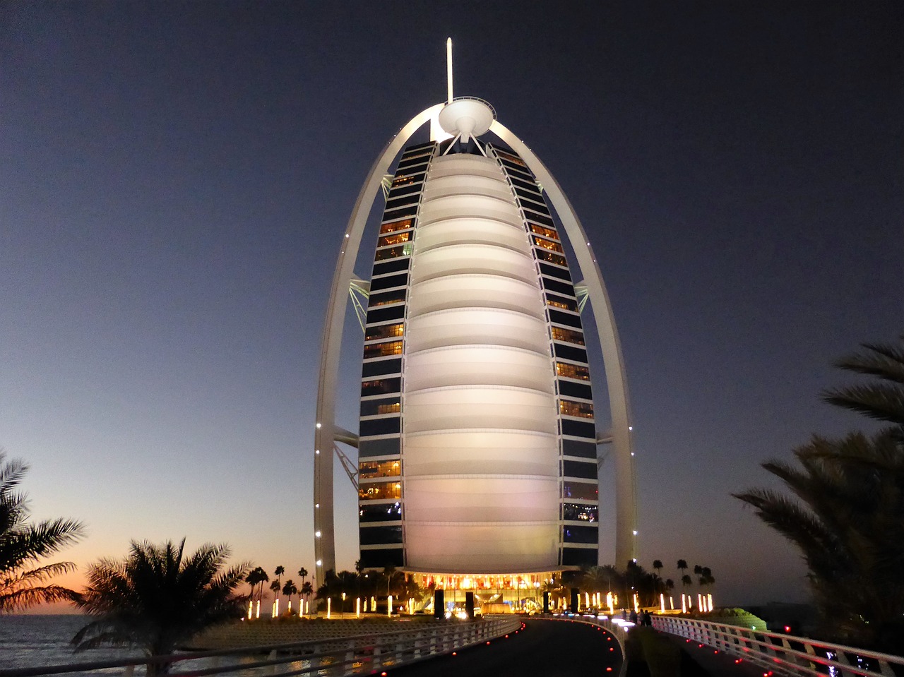 Viešbutis, Dubai, Burj Al Arab, Emiratai, Prabanga, Glamoras, Nemokamos Nuotraukos,  Nemokama Licenzija