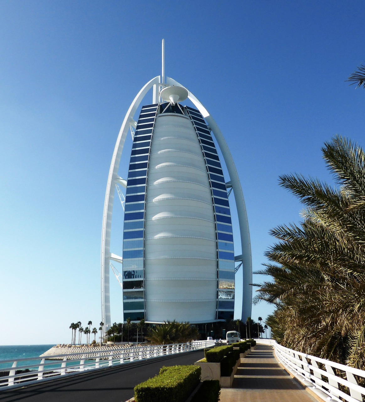 Viešbutis, Dubai, Burj Al Arab, Glamoras, 7 Žvaigždučių Viešbutis, Prabanga, Emiratai, Nemokamos Nuotraukos,  Nemokama Licenzija
