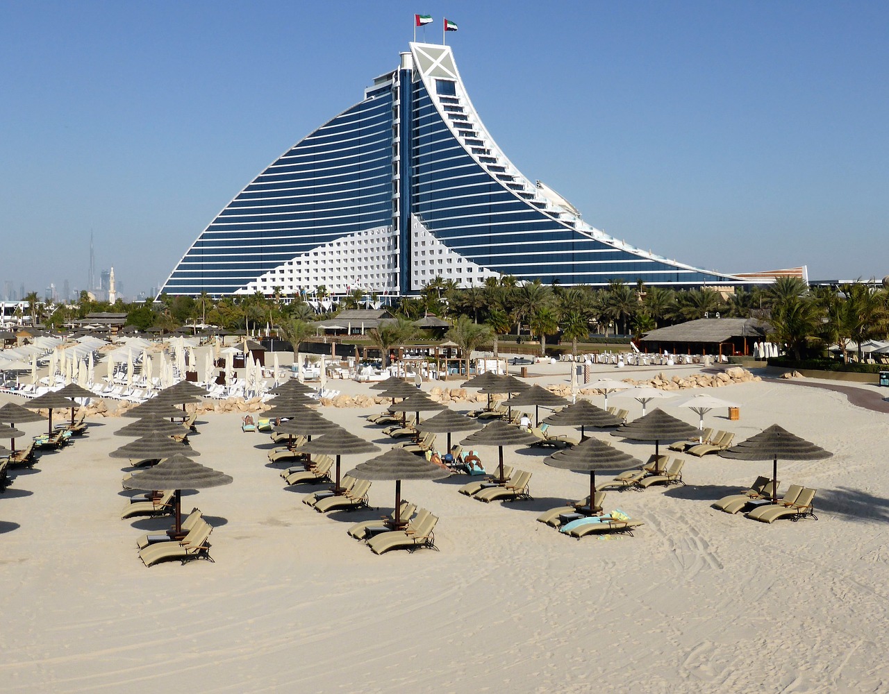 Viešbutis, Dubai, Prabanga, Papludimys, Architektūra, Glamoras, Nemokamos Nuotraukos,  Nemokama Licenzija