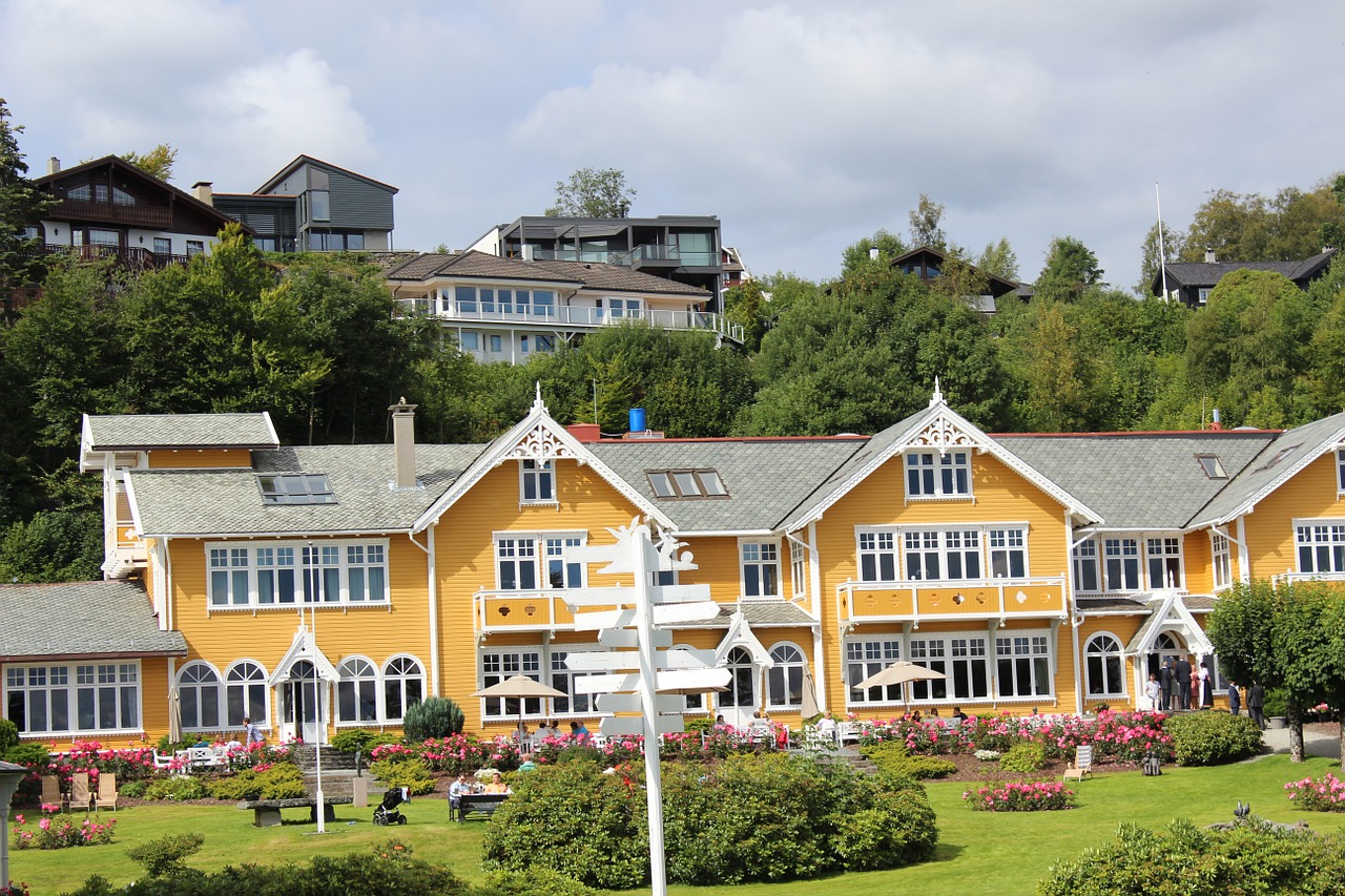 Viešbutis, Kraštovaizdis, Norvegija, Nemokamos Nuotraukos,  Nemokama Licenzija