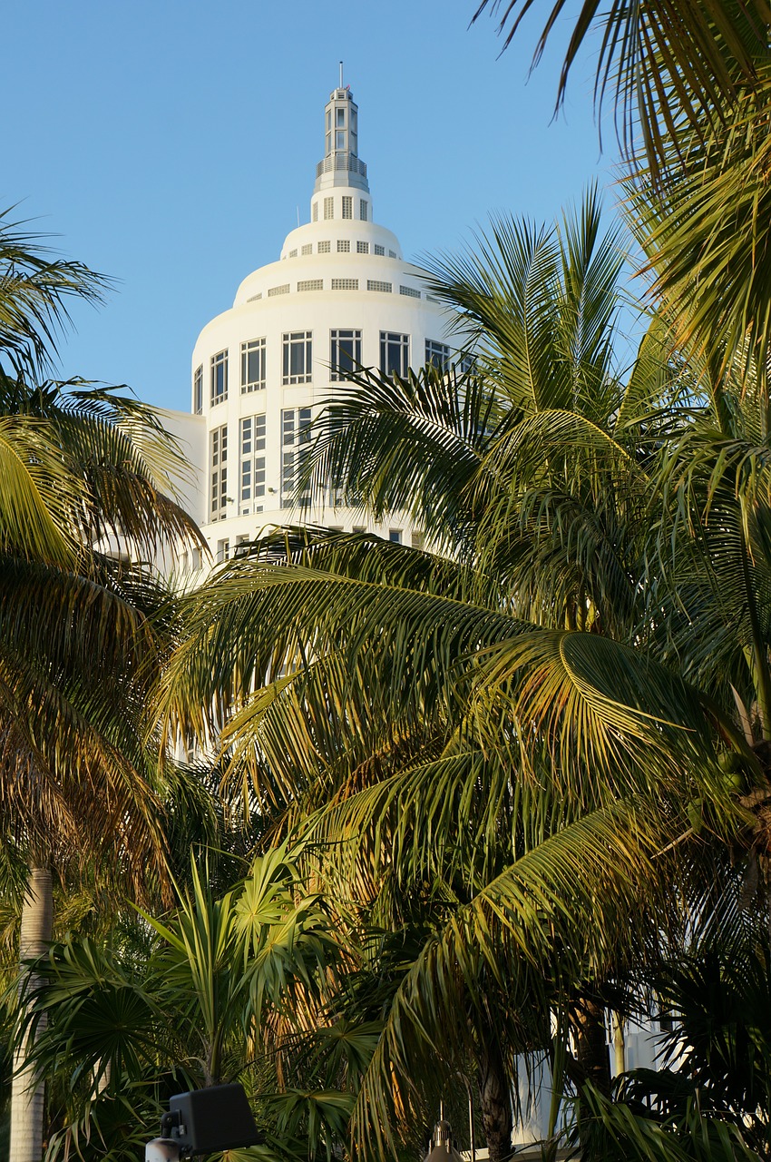 Viešbutis, Majamio Paplūdimys, Florida, Nemokamos Nuotraukos,  Nemokama Licenzija