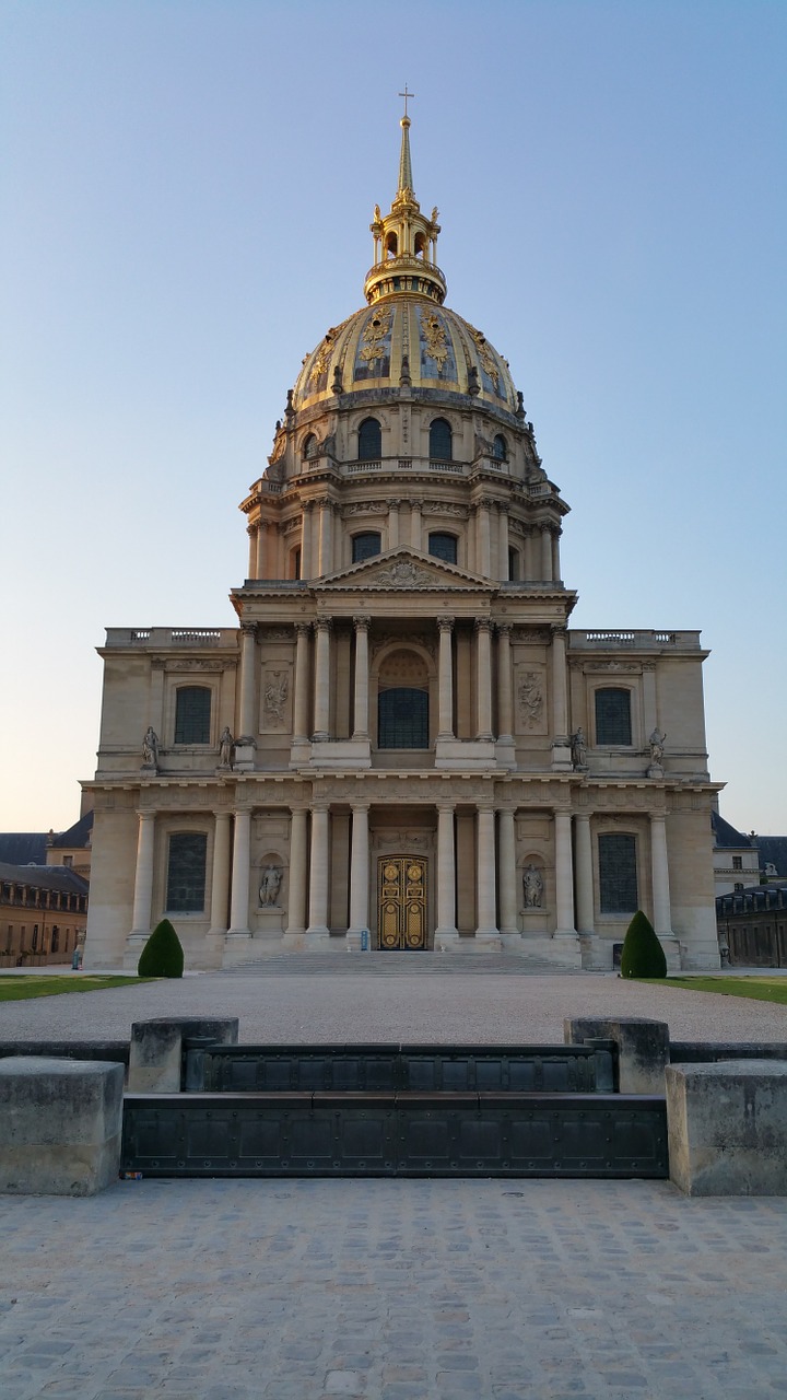 Netinkamas Viešbutis, Neįgaliesiems, Viešbutis, Paryžius, Ligoninė, Paveldas, Nacionalinė, Invalidai, Koplyčia, Nemokamos Nuotraukos