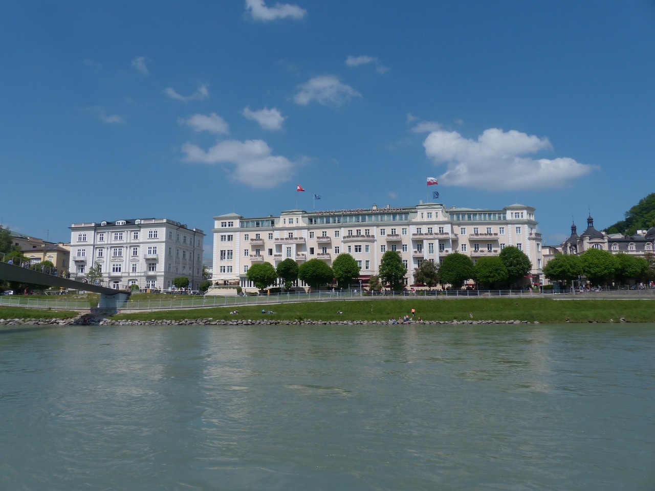 Viešbučio Sacher, Viešbutis, Pastatas, Salzburg, Salzach, Hôtel D Autriche, Viešbučio Austrių Kiemas, Neustadt, Juodoji Gatvė, Įmirkęs Istorijoje