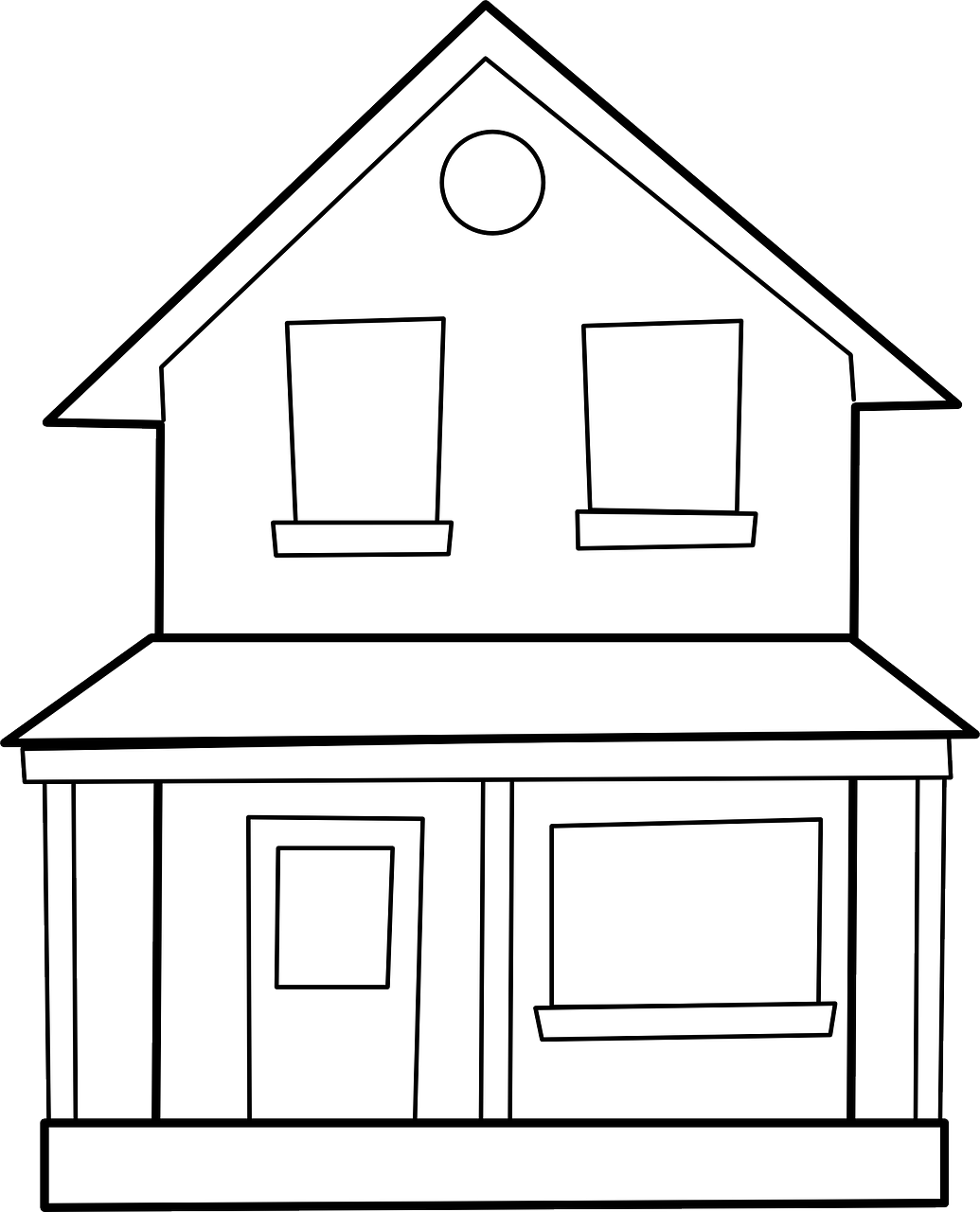 Namas, Namai, Architektūra, Pastatas, Nemokama Vektorinė Grafika, Nemokamos Nuotraukos,  Nemokama Licenzija