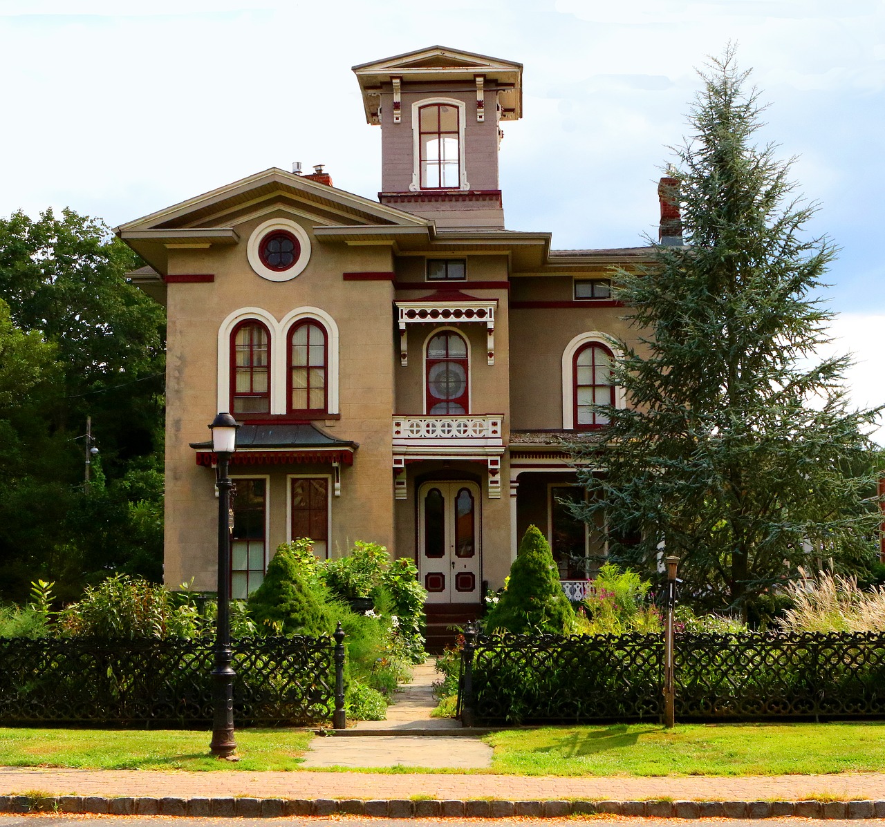 Namas, Victorian, Architektūra, Viktorijos Namas, Pastatas, Senas, Gyvenamasis, Eksterjeras, Vintage, Gyvenamoji Vieta