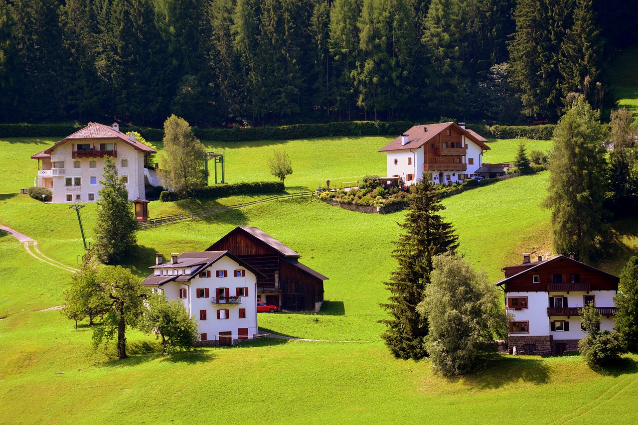 Namas, Prato, Kalnas, Žalias, Gamta, Namai, Ramybė, Kalnai, Nemokamos Nuotraukos,  Nemokama Licenzija