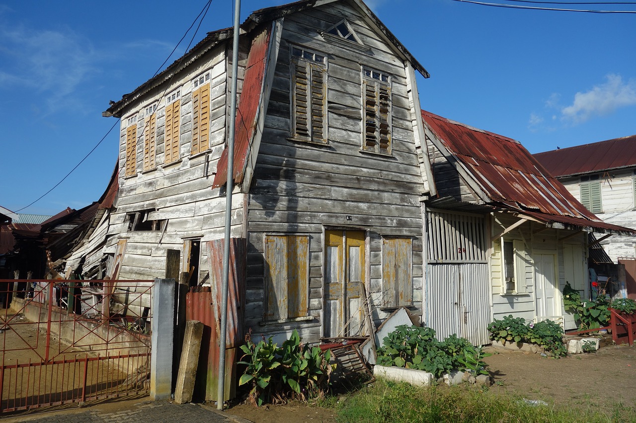 Namas,  Durų,  Langas,  Mediena,  Architektūra,  Statyba,  Lauke,  Surinamas,  Paveldas,  Paramaribo