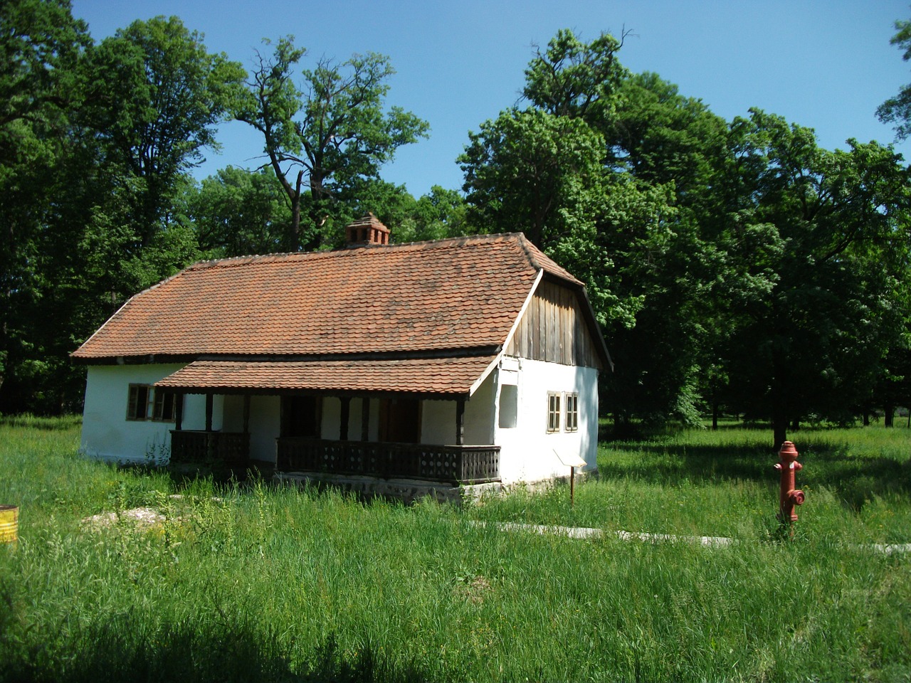 Namas, Rumunų Kalba, Senas, Tradicinis, Muziejus, Kaimas, Muhammad, Timisoara, Namai, Nemokamos Nuotraukos