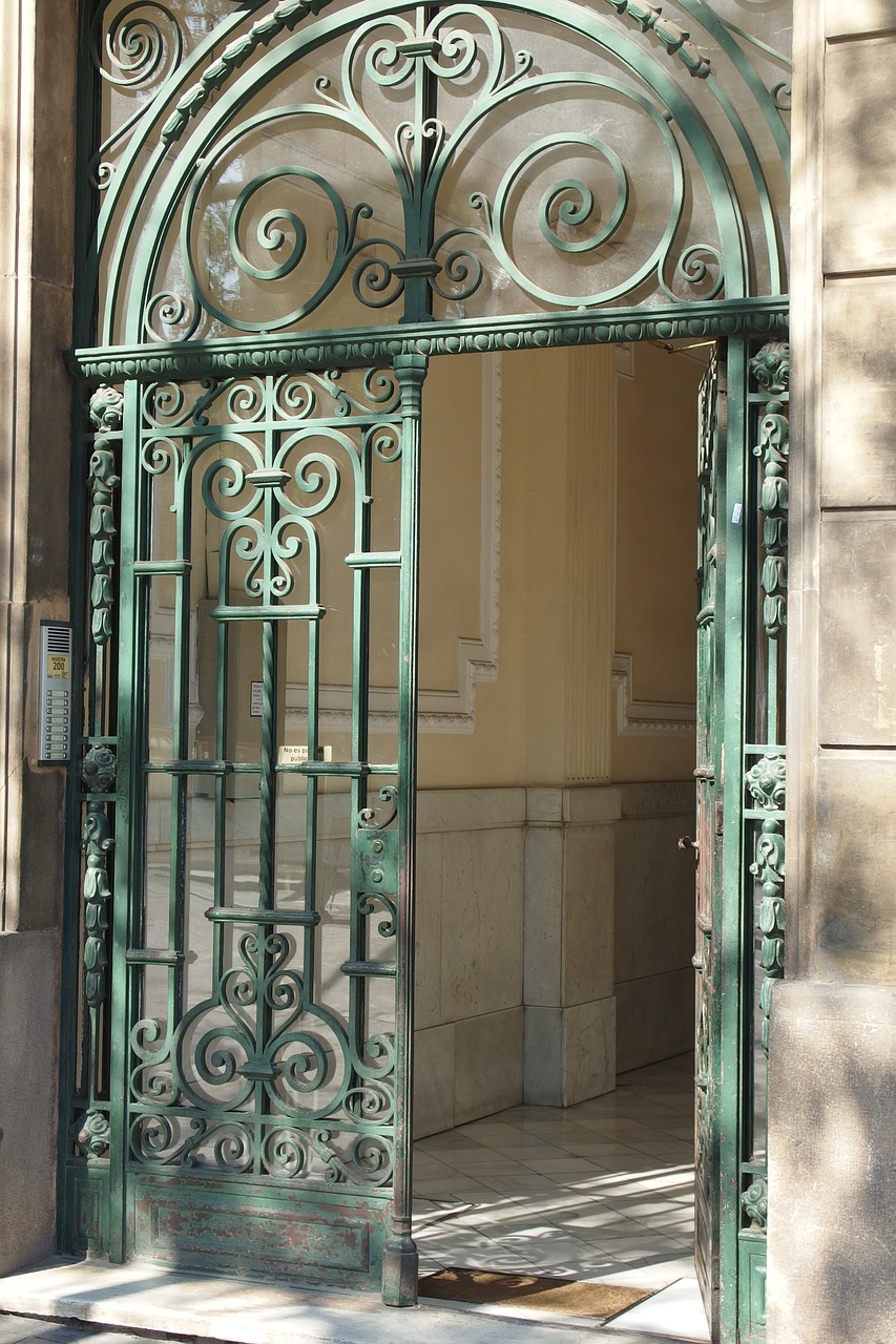 Namo Įėjimas, Senamiestis, Barcelona, Nemokamos Nuotraukos,  Nemokama Licenzija