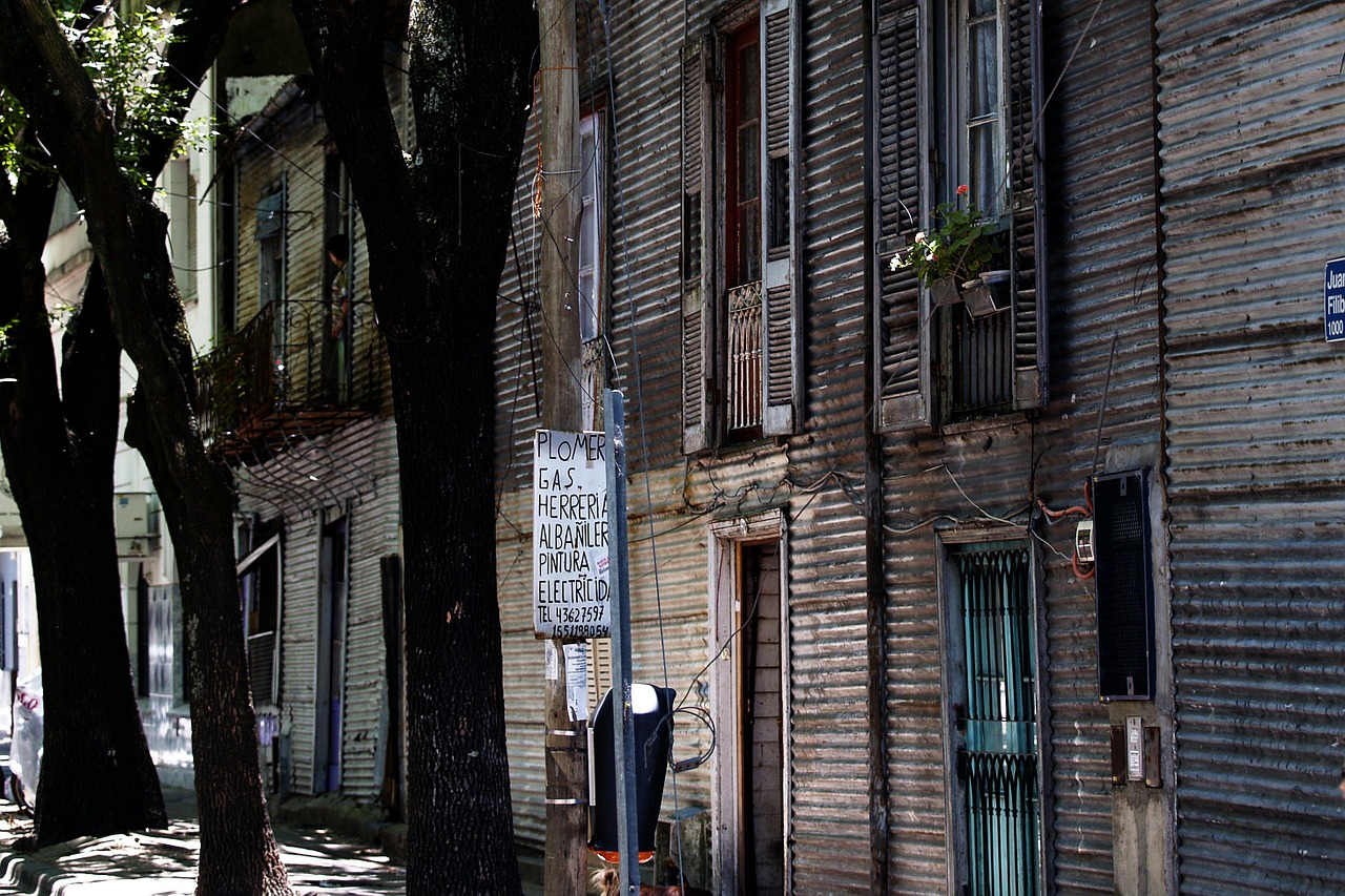 Namo Fasadas, Buenos Airės, Argentina, Miestas, Medžiai, Alėja, Nemokamos Nuotraukos,  Nemokama Licenzija