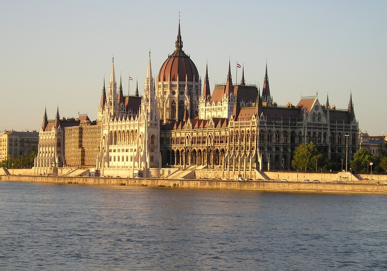 Parlamento Rūmai,  Vengrija,  Budapest,  Danube,  Upė,  Architektūra,  Miesto Panorama,  Kraštovaizdis,  Miestas,  Vyriausybė
