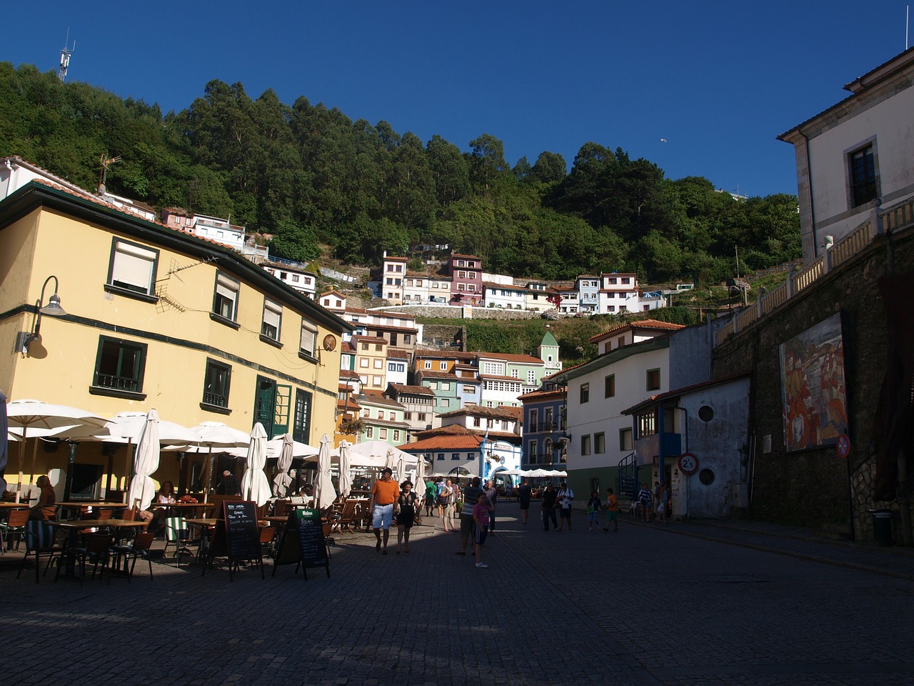 Namai, Cudillero, Asturias, Nemokamos Nuotraukos,  Nemokama Licenzija