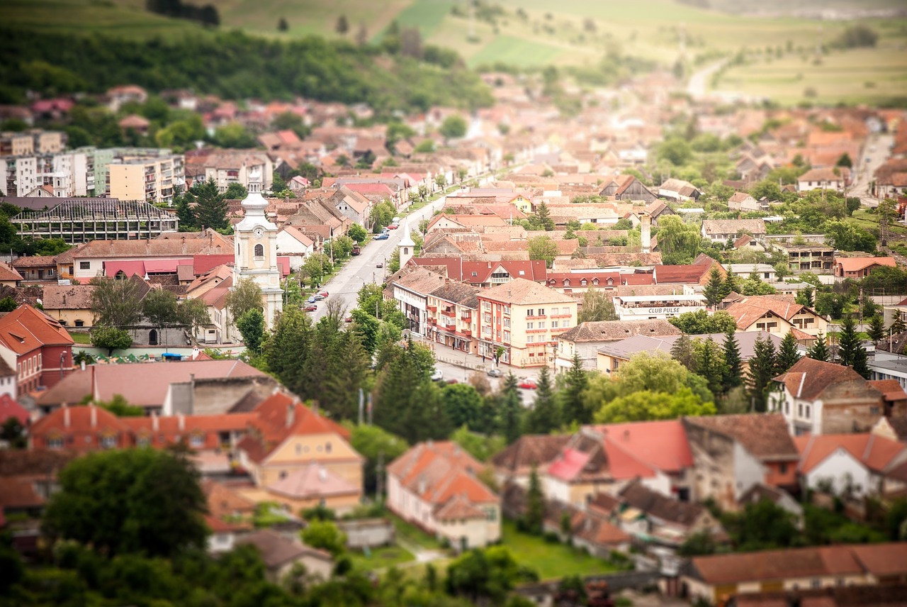 Namai, Kaimas, Miestas, Antena, Vaizdas, Laukai, Žolė, Nemokamos Nuotraukos,  Nemokama Licenzija