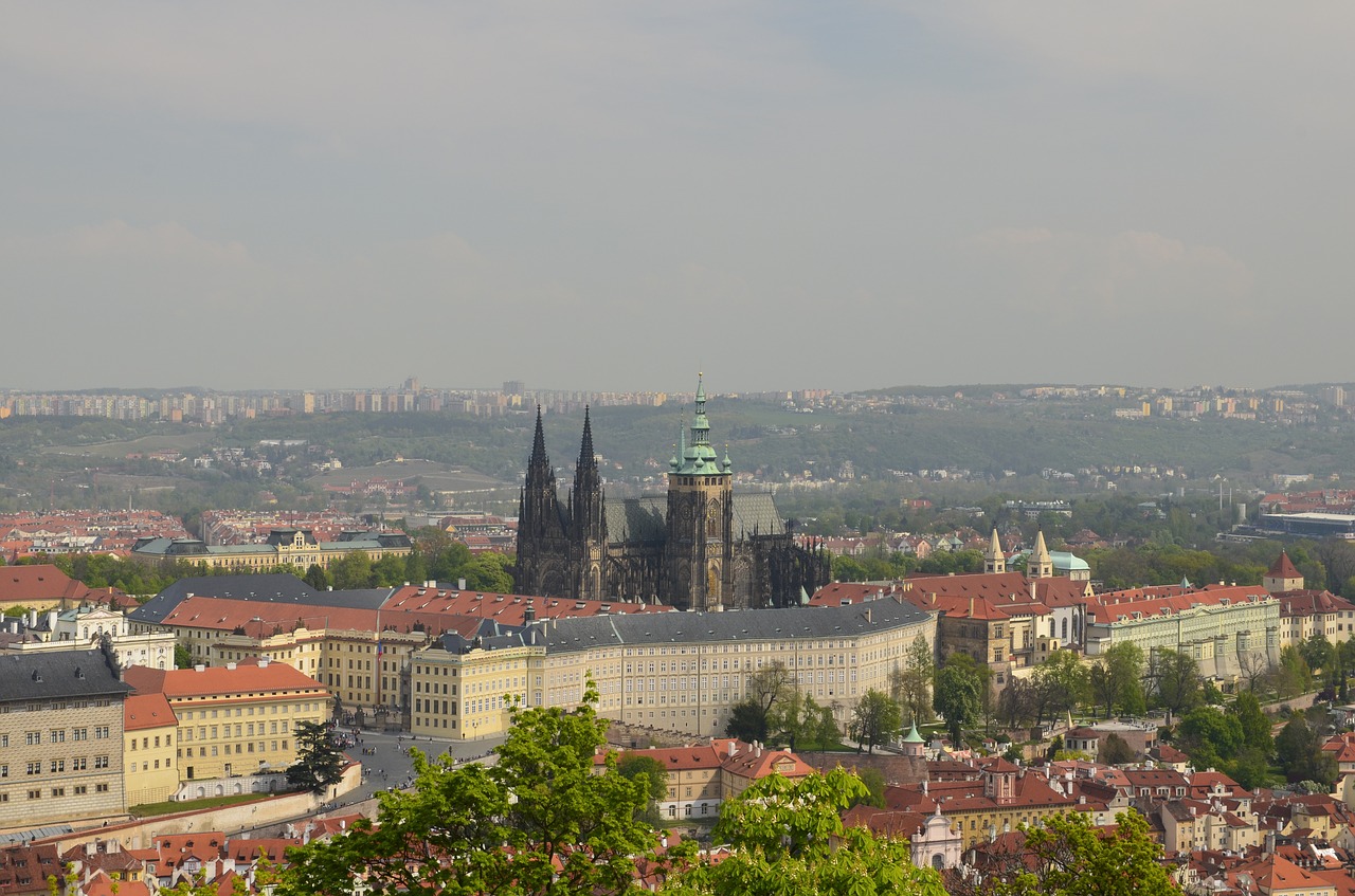Hradcany, Prague, Katedra, Nemokamos Nuotraukos,  Nemokama Licenzija