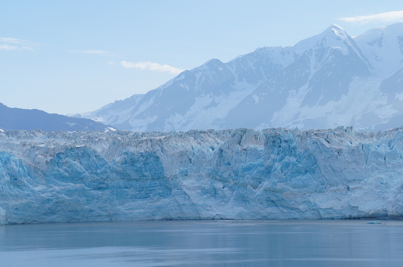 Hubbaro Ledynas, Ledynas, Alaska, Nemokamos Nuotraukos,  Nemokama Licenzija