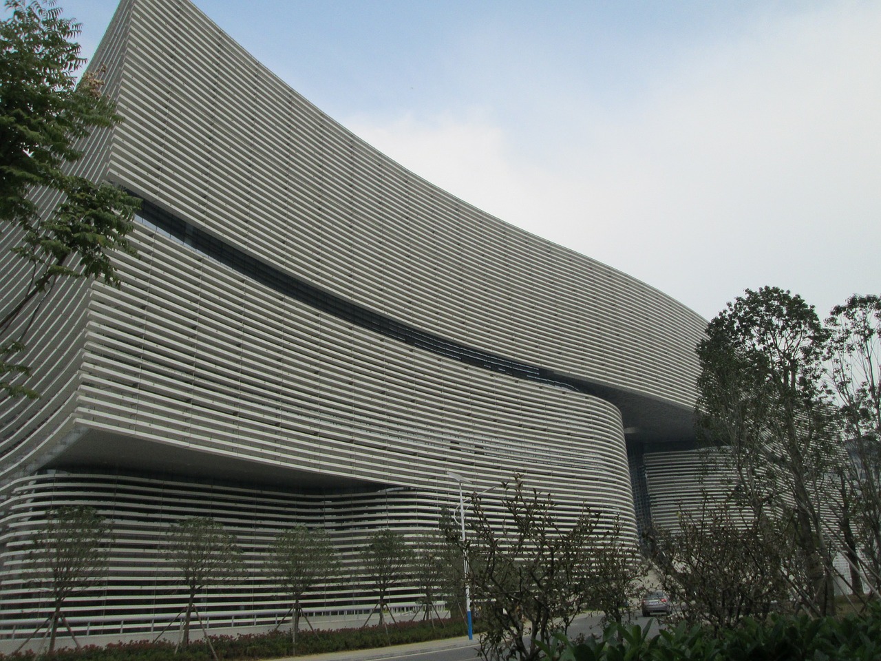 Hubei Provincijos Biblioteka, Pastatas, Biblioteka, Nemokamos Nuotraukos,  Nemokama Licenzija