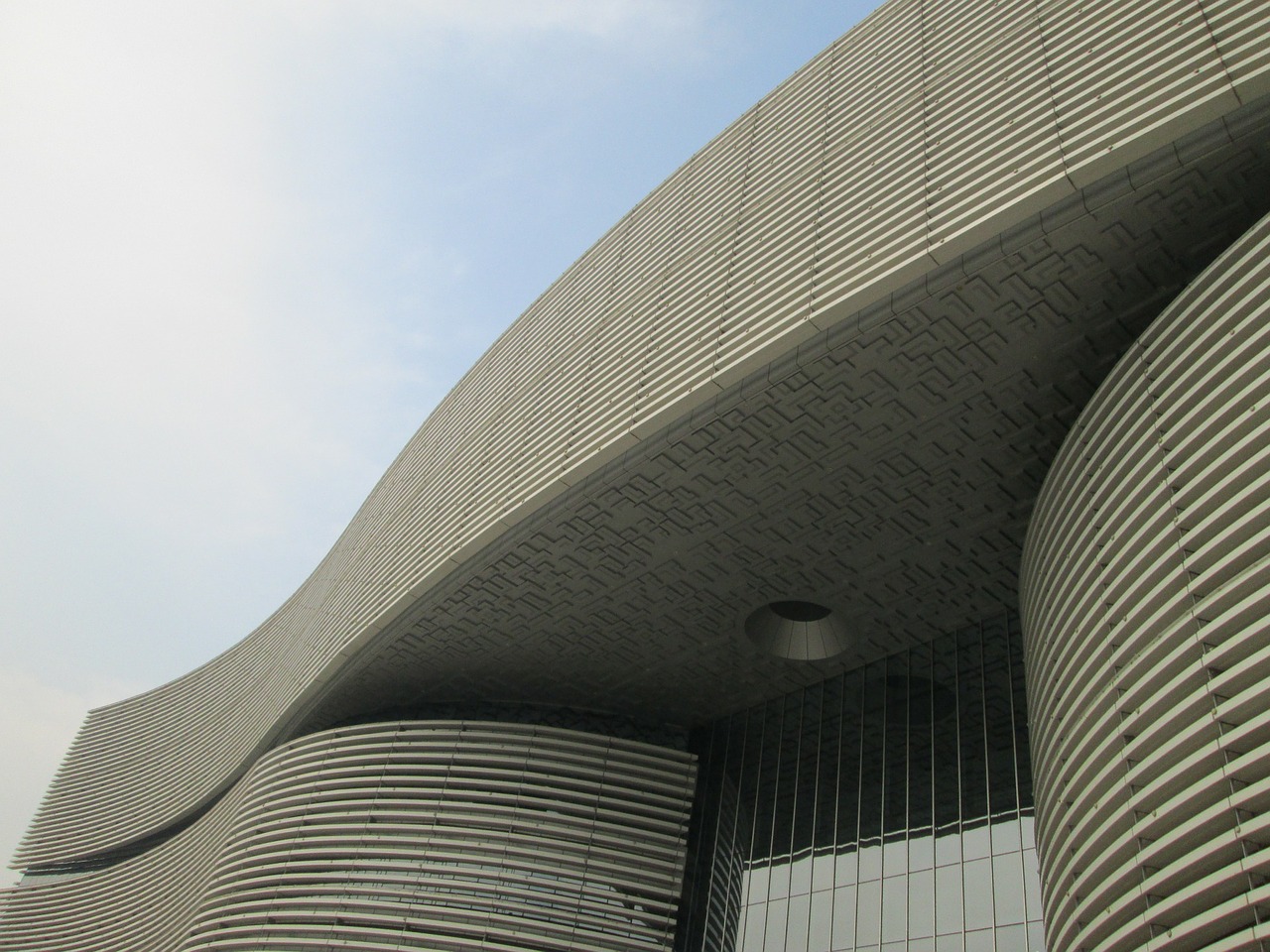 Hubei Provincijos Biblioteka, Pastatas, Biblioteka, Nemokamos Nuotraukos,  Nemokama Licenzija