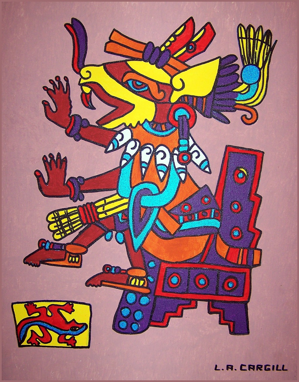 Huehuecoyotl, Aztec, Aztec Dievas, Trickster, Incas, Paukštis, Codex, Kultūra, Piešimas, Dievas