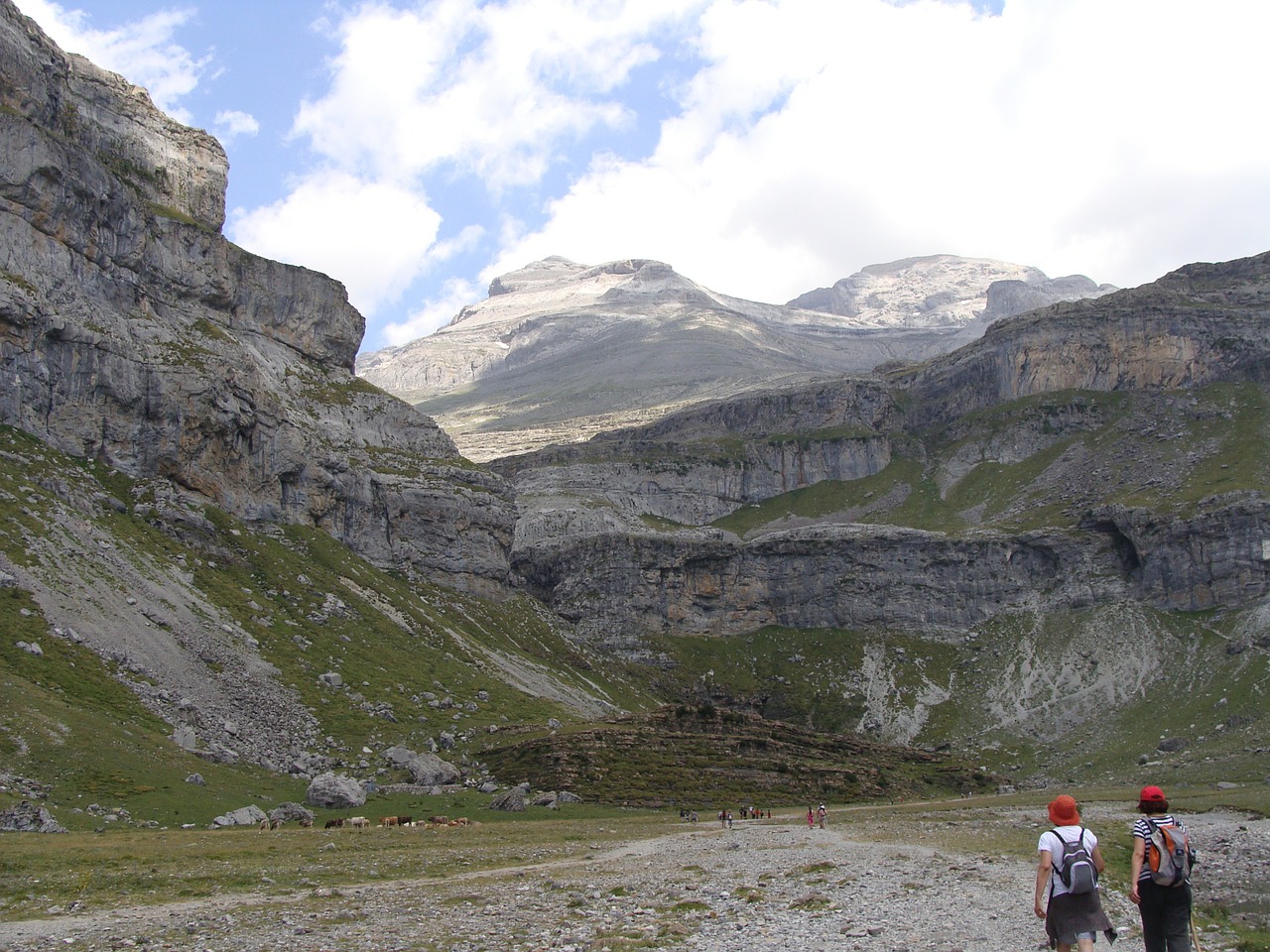 Huesca, Alpinizmas, Aukšti Kalnai, Ordesos Slėnis, Peizažai, Pirėnai, Gamta, Kalnas, Nemokamos Nuotraukos,  Nemokama Licenzija