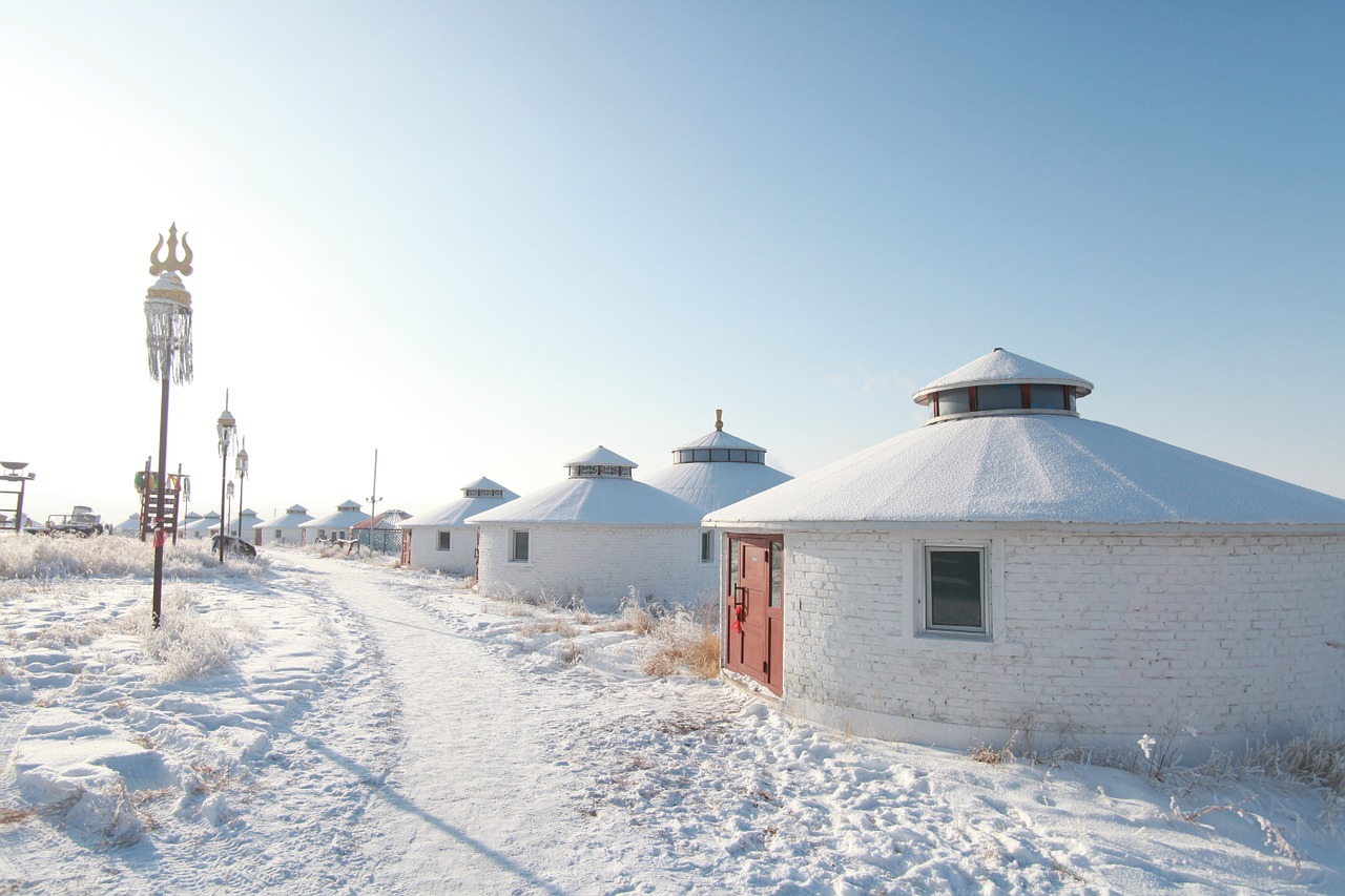 Hulunbeir, Sniegas, Žiema, Nemokamos Nuotraukos,  Nemokama Licenzija