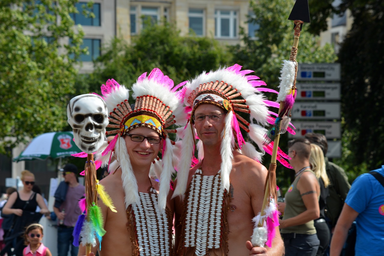 Žmogus, Vyras, Christoforo Gatvės Diena, Csd, Hamburgas, Pasididžiavimas, Paradas, Demonstracija, Vaivorykštė, Spalvinga