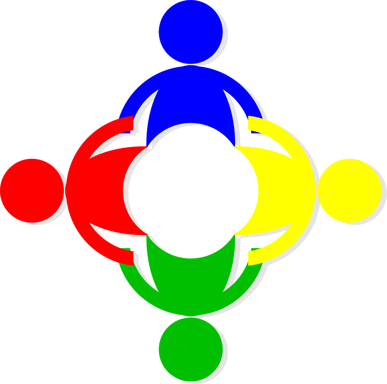 Žmogaus Grandinė, Emblema, Logotipas, Žmonės, Bendradarbiavimas, Komandinis Darbas, Rinkimas, Partnerystė, Grupė, Komanda