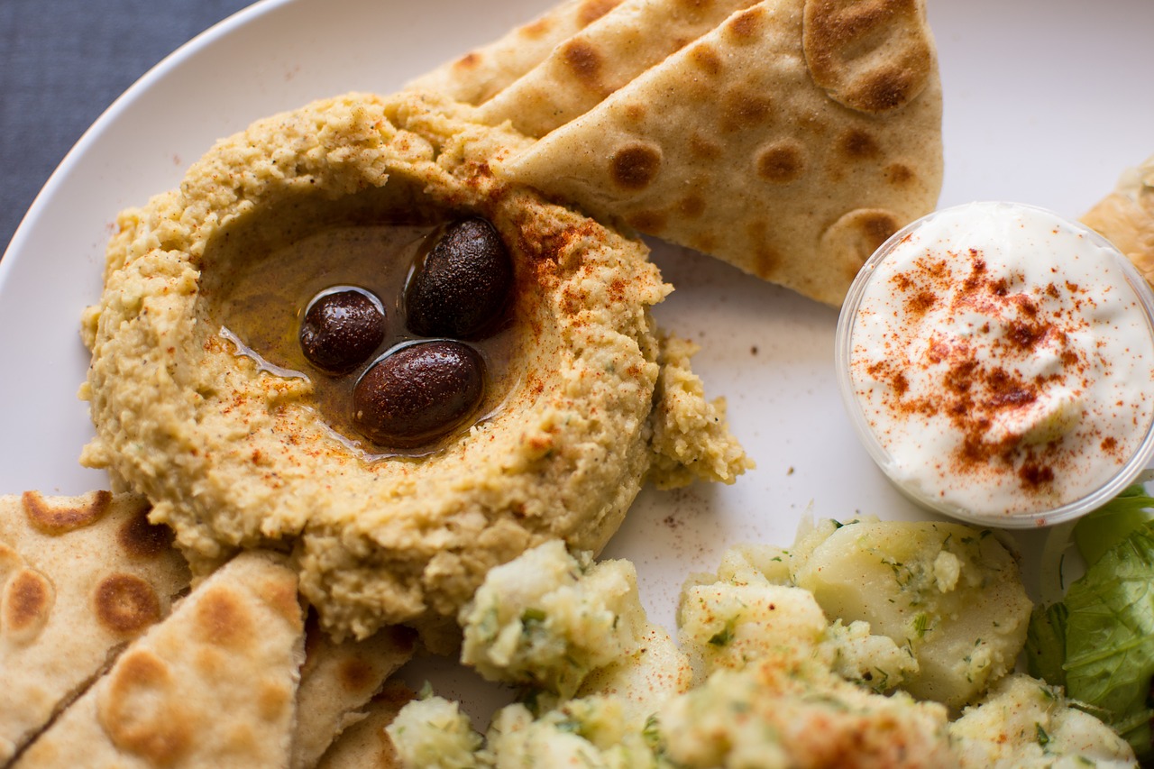 Hummus, Autentiškas Graikas, Graikų Maistas, Mezes, Nemokamos Nuotraukos,  Nemokama Licenzija