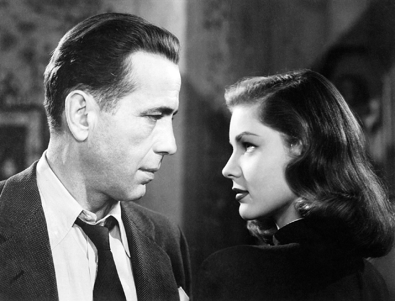Humphrey Bogart, Lauren Bacall, Aktorė, Aktorius, Scena, Didelis Miegas, Filmas, Filmas, Kinas, Kino Filmas
