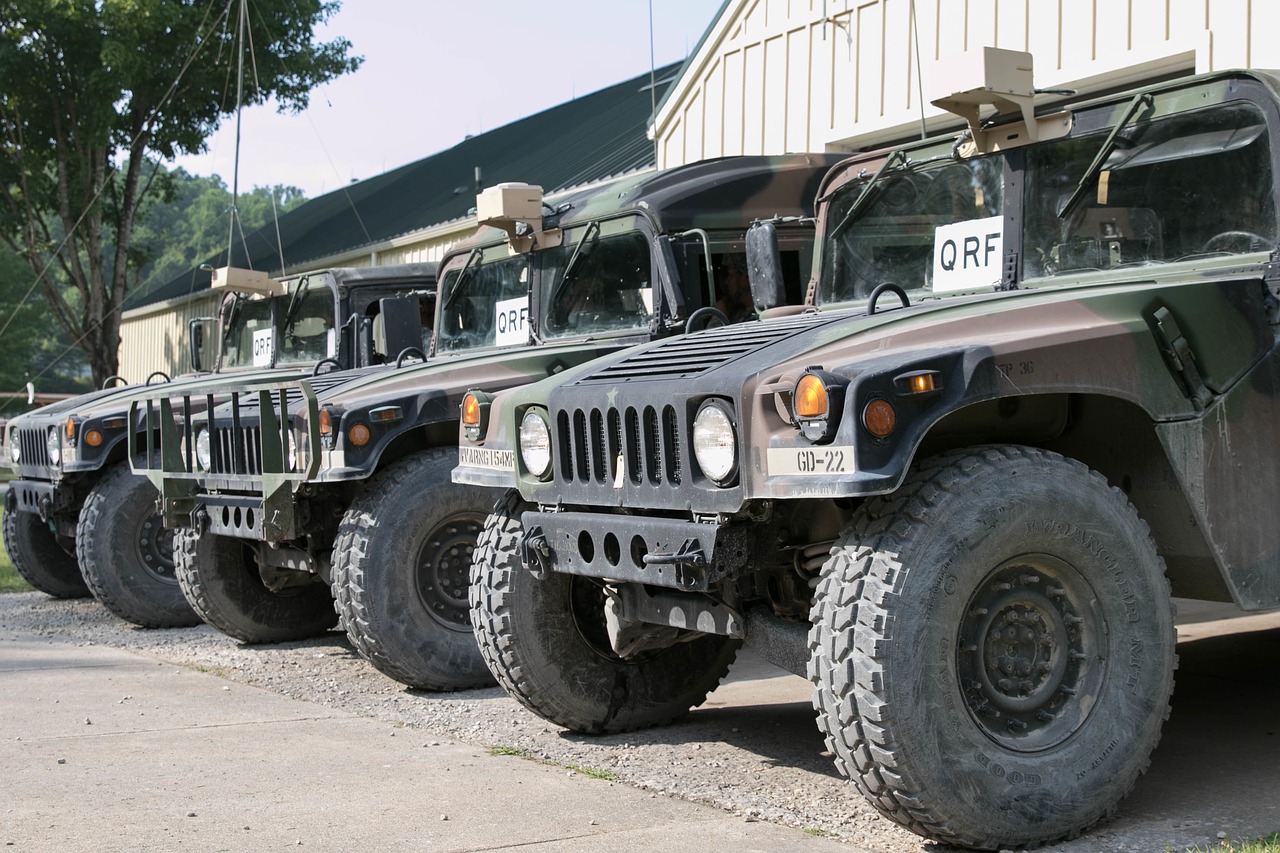 Humvee, Armija, Judėjimas, Transporto Priemonė, Standartas, Gabenimas, Sunkvežimis, Hummeras, Nemokamos Nuotraukos,  Nemokama Licenzija