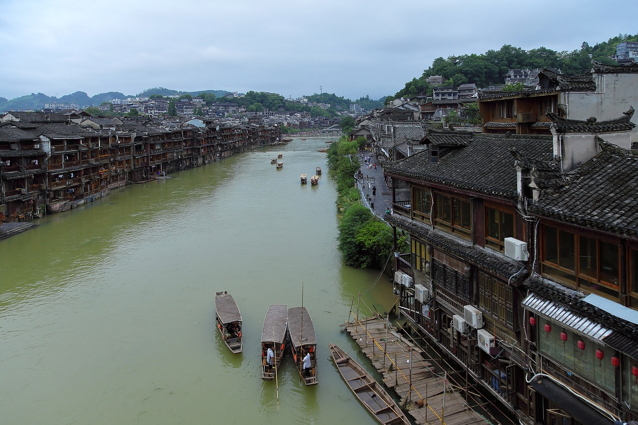 Hunanas, Feniksas, Lijiang, Huizhou Architektūra, Nemokamos Nuotraukos,  Nemokama Licenzija