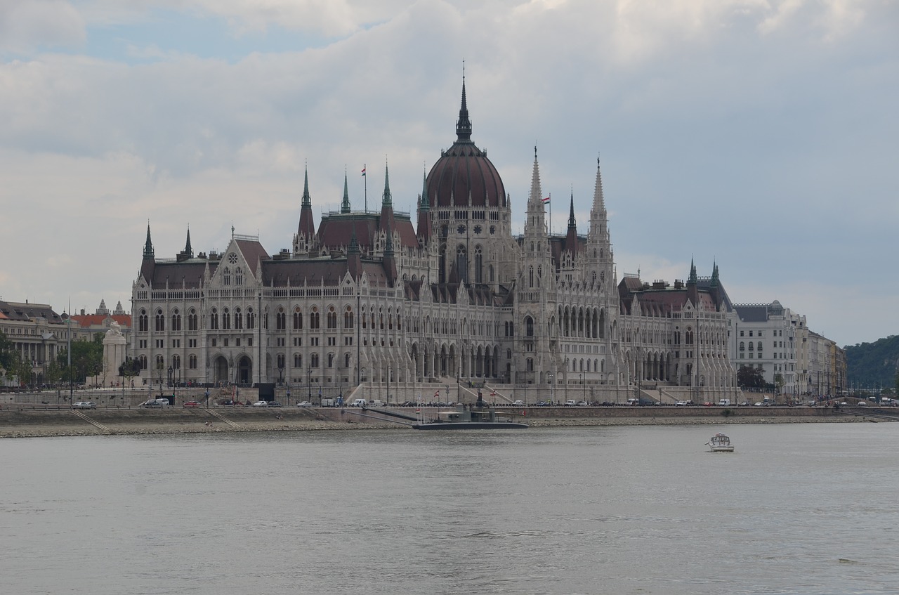 Parlamento Pastatas, Vengrija, Budapest, Orientyras, Šalies Namas, Tautos Namai, Nemokamos Nuotraukos,  Nemokama Licenzija