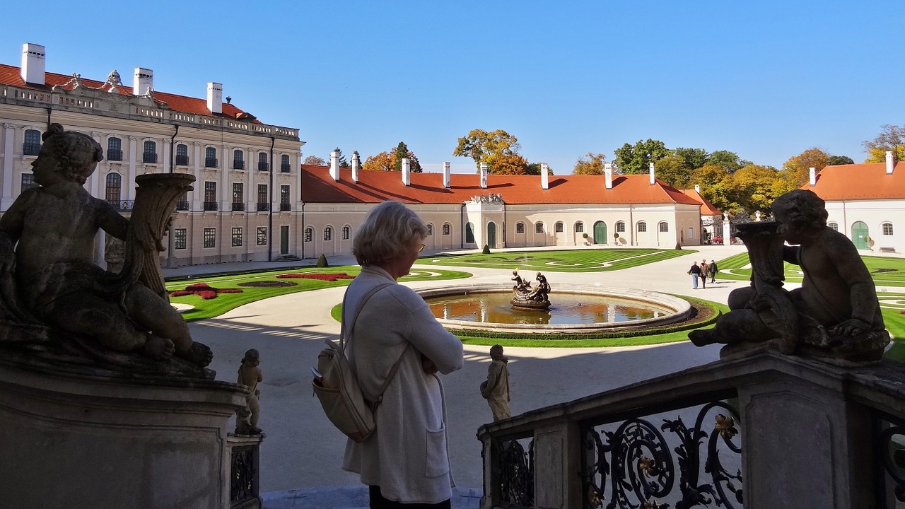 Vengrija, Fertod, Neusiedler See, Kultūros Kraštovaizdis Unesco-Wke-2001, Schloss Esterházy, Nemokamos Nuotraukos,  Nemokama Licenzija