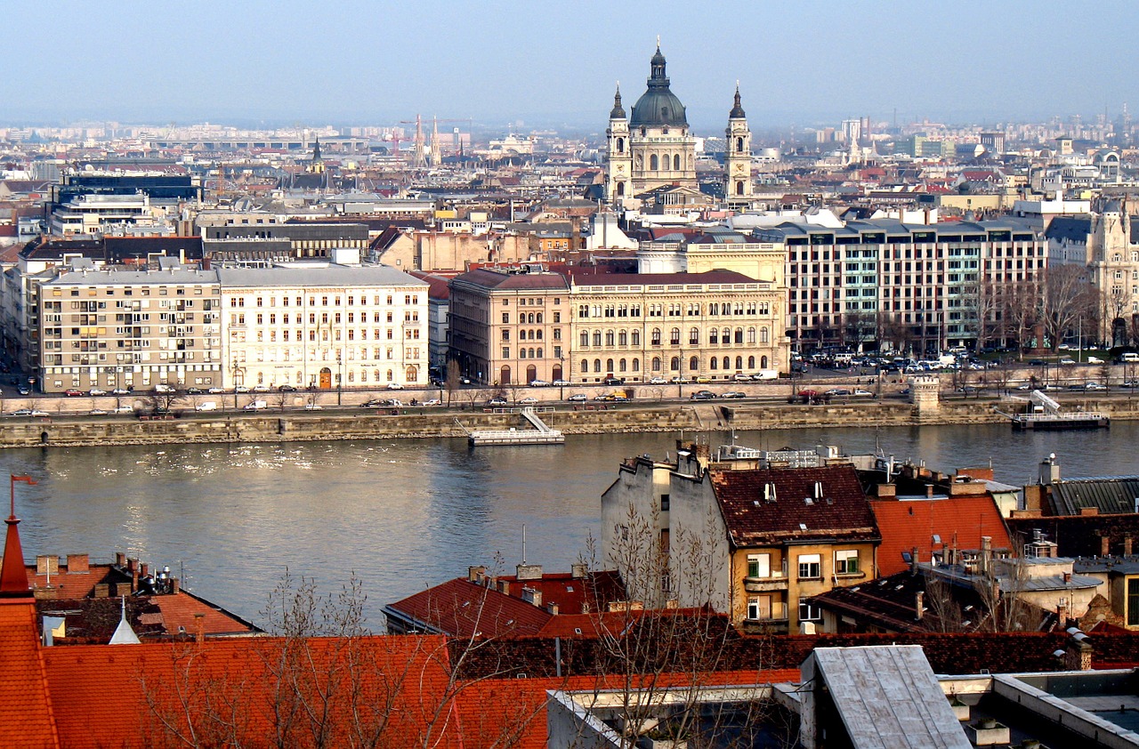 Vengrija, Budapest, Danube, Nemokamos Nuotraukos,  Nemokama Licenzija