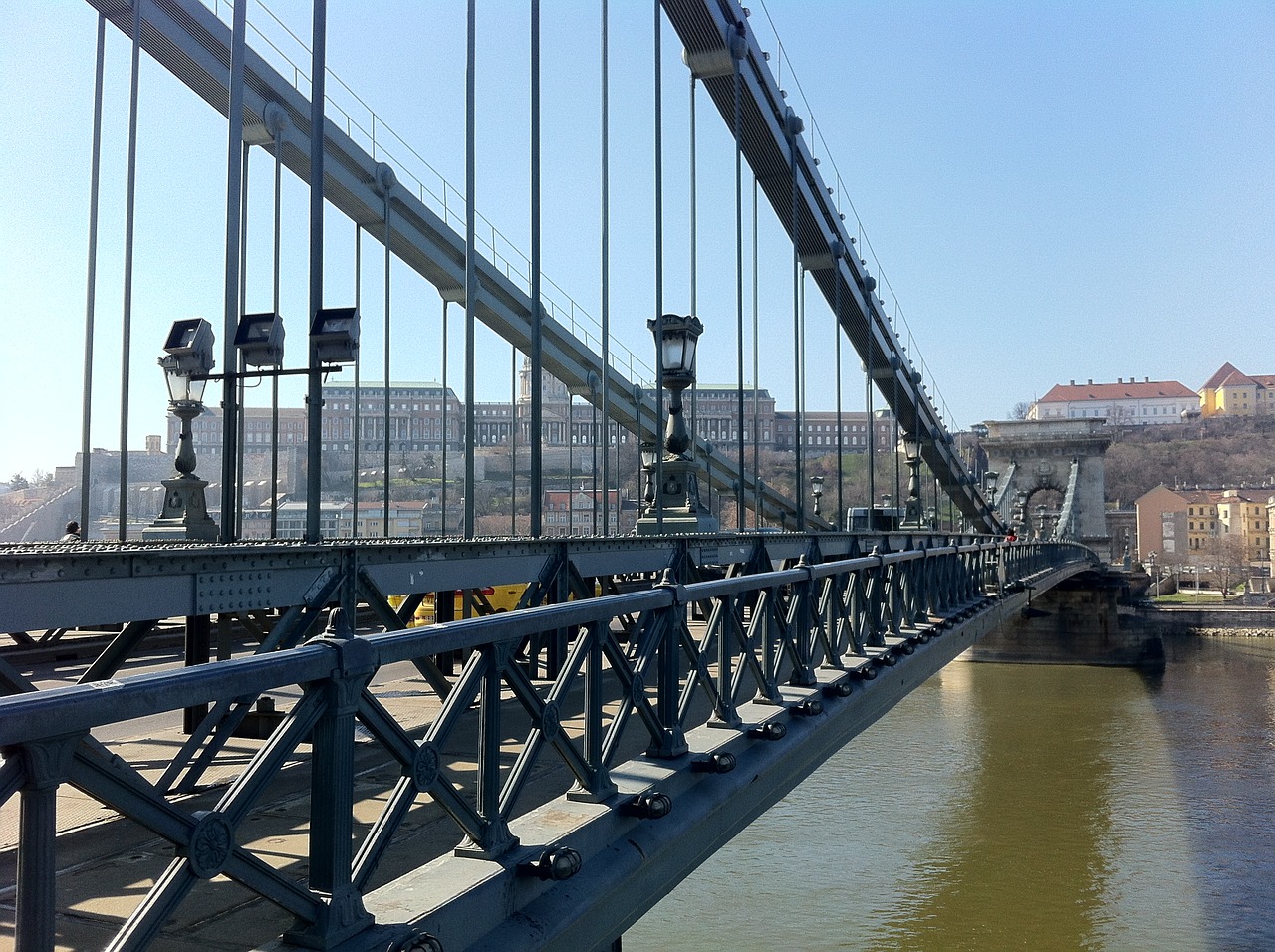 Vengrija, Budapest, Architektūra, Tiltas, Miestas, Miesto Kelionė, Tiltai Budapešte, Grandinės Tiltas, Tiltas Su Liūtais, Széchenyi Lánchíd