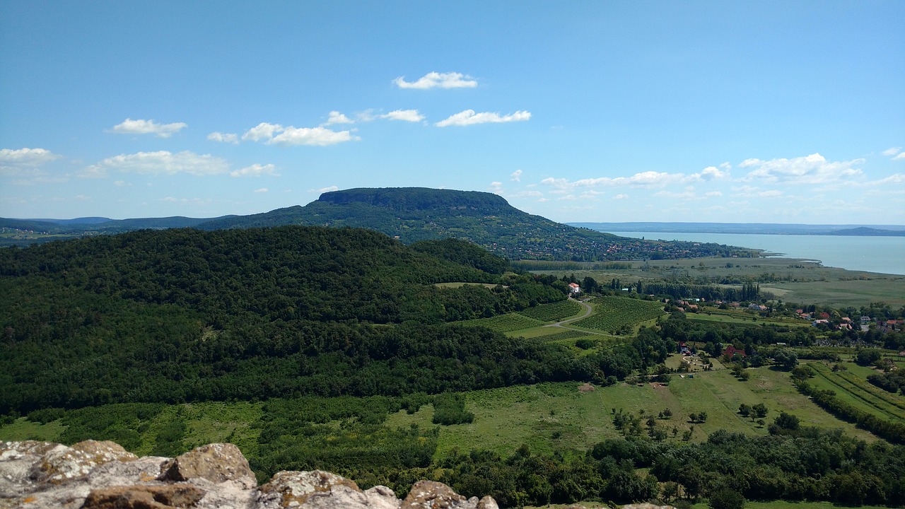 Vengrija, Kalnas, Balaton, Kraštovaizdis, Nemokamos Nuotraukos,  Nemokama Licenzija