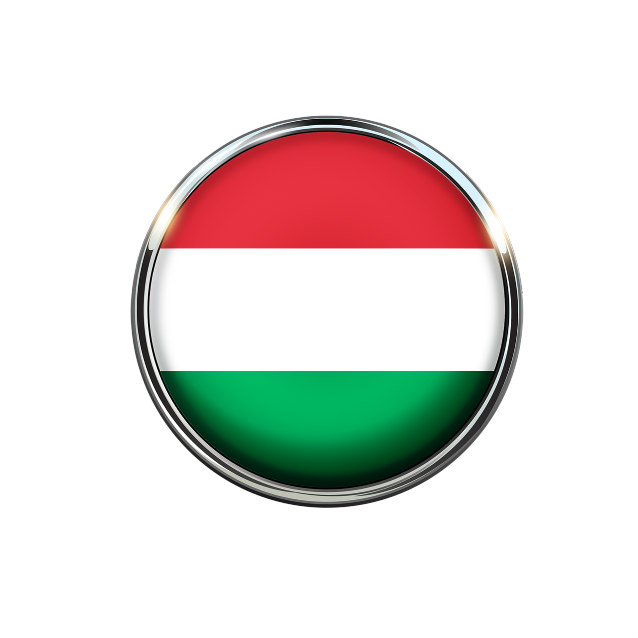 Vengrija, Vėliava, Šalis, Šalyse, Nacionalinis, Tauta, Nemokamas Vaizdas, Raudona, Balta, Europa