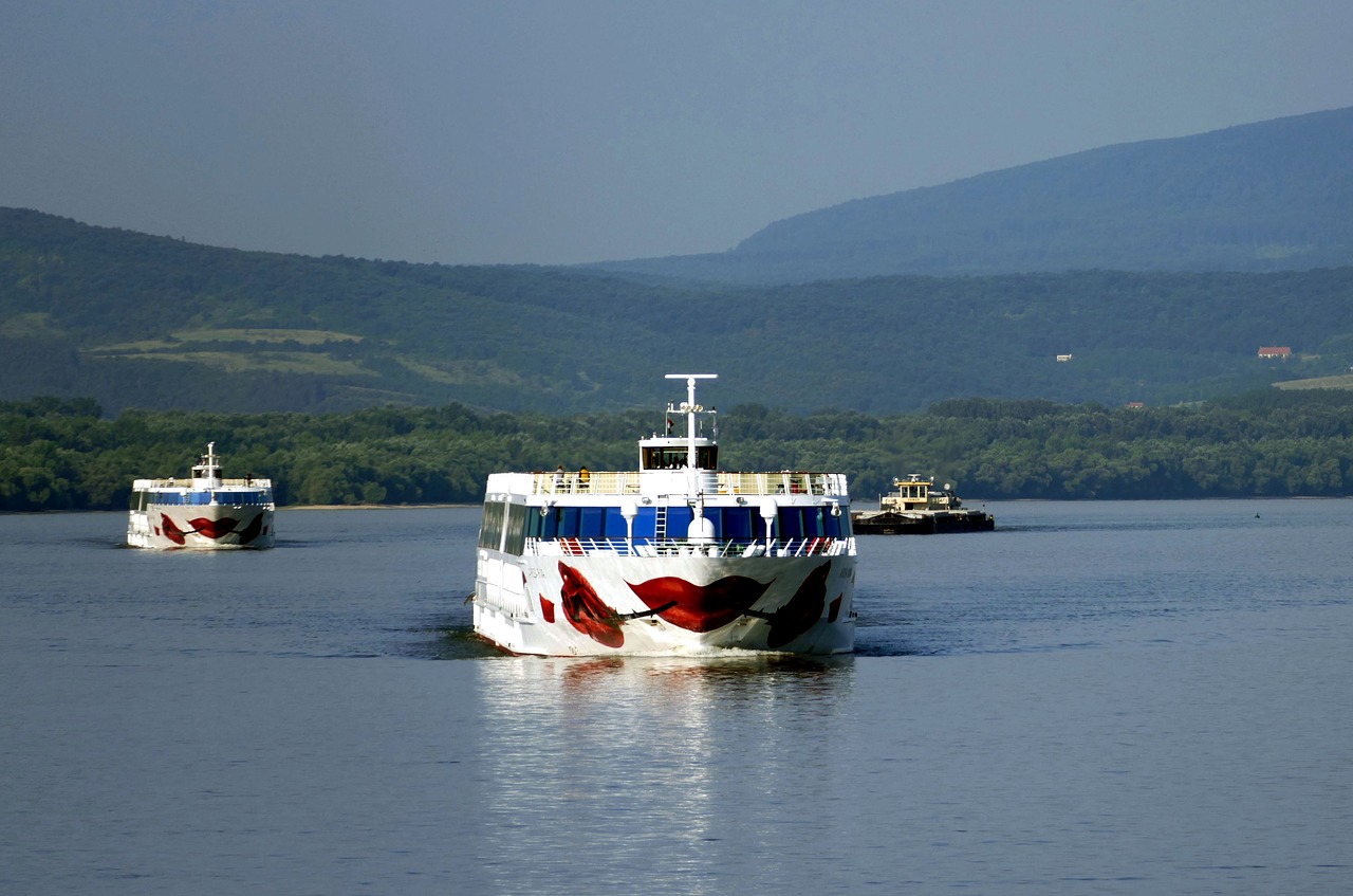 Vengrija, Balkanų, Danube, Upės Kruizas, Kruizas, Kruizinis Laivas, Šventė, Laivo Kelionė, Turizmas, Burna